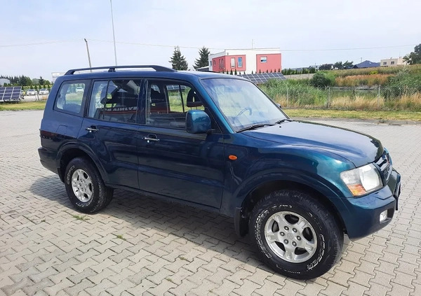 Mitsubishi Pajero cena 23800 przebieg: 268523, rok produkcji 2004 z Pińczów małe 106